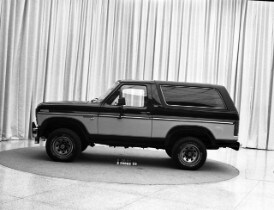 Bronco Gen 4 1987 MY